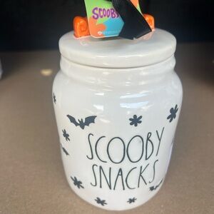 Rae Dunn Scooby snacks canister